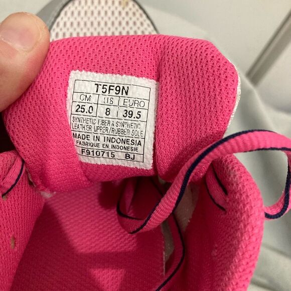 ASICS Gel Contend 3 Pink Lightning 8 - Picture 13 of 14